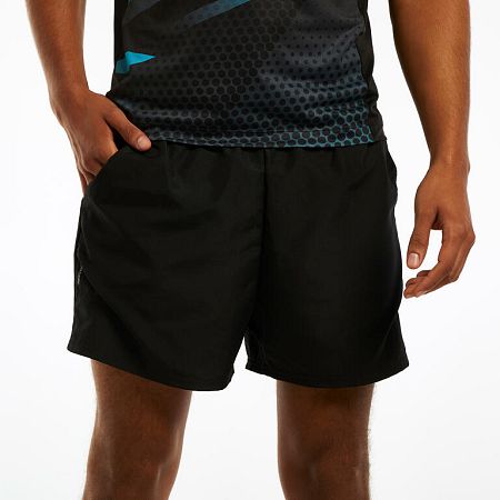 PONGORI Šortky na stolný tenis TTSH 500 unisex čierne 2XL