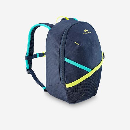 QUECHUA Detský turistický batoh MH100 5 l modro-oranžový modrá