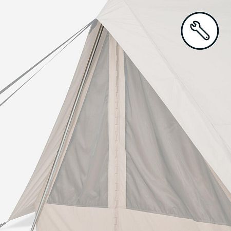 QUECHUA Vchodová tyč – náhradný diel do predsiene stanu Tepee 5.2 Polycoton