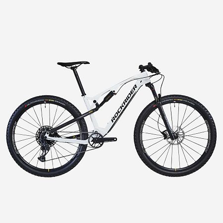 ROCKRIDER Celoodpružený horský bicykel XC 900 S 29