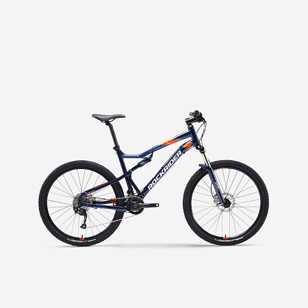 ROCKRIDER Horský bicykel s odpružením ST 540 S 27,5