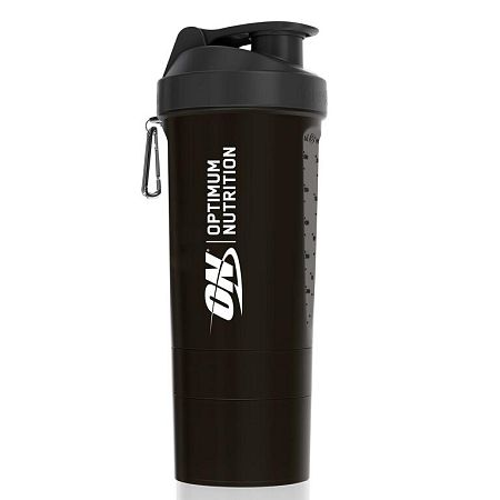 Šejker Optimum Nutrition 600 ml so skrutkovacími nádobami No Size