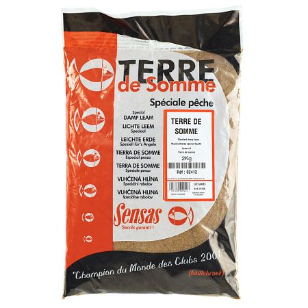 SENSAS Hlina Terre de Somme 2 kg