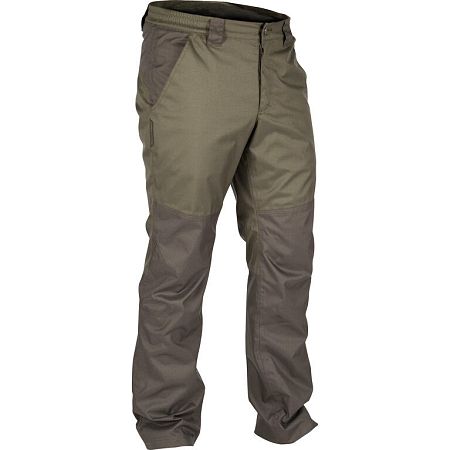 SOLOGNAC Nepremokavé poľovnícke nohavice 500 zelené khaki 2XL