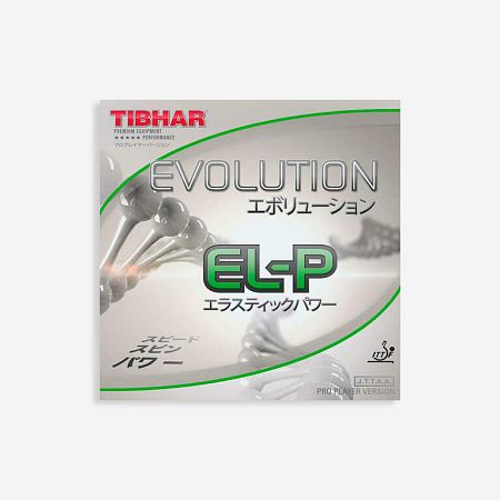 TIBHAR Poťah na stolnotenisovú pálku Evolution EL-P 1,9 mm červený