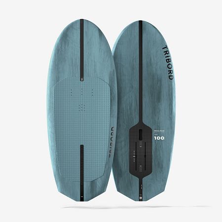 TRIBORD Freeridová doska na wingfoil WNG900 100 l modrá