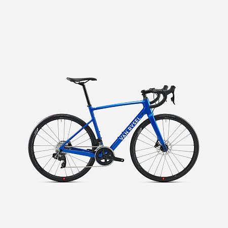 VAN RYSEL Cestný bicykel NCR CF RIVAL AXS ETAP 12 R modrý M