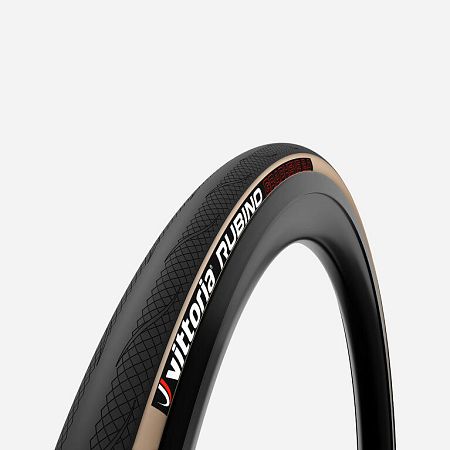 VITTORIA Cestný plášť 700x28 Rubino IV Tubeless Ready Flancs Tan 28-622