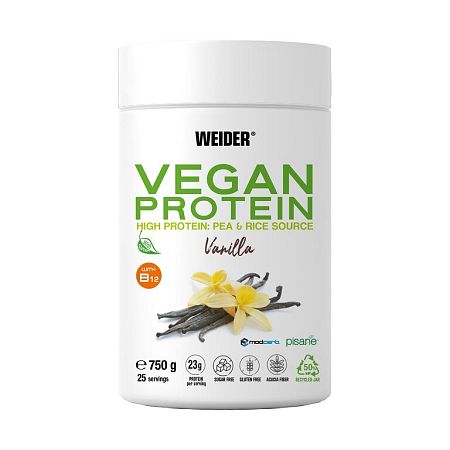 WEIDER Proteín Vegan 750 g vanilkový