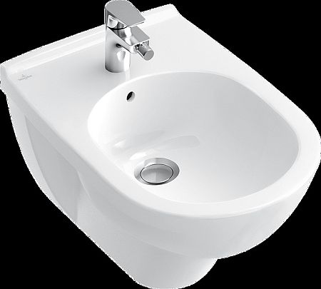 Bidet Villeroy & Boch O.Novo závesný, vnútorný prívod 54600001