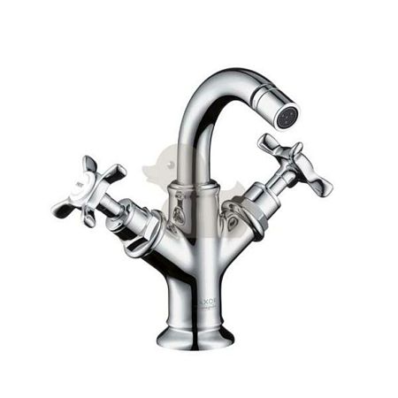 Bidetová batéria Hansgrohe Axor Montreux s výpusťou chróm 16520000