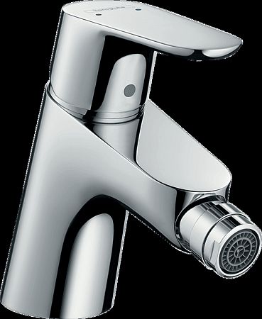 Bidetová batéria Hansgrohe Focus s clic-clacom chróm 31922000