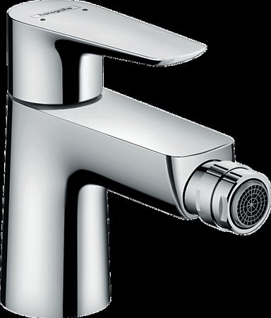 Bidetová batéria Hansgrohe Talis E s clic-clacom chróm 71721000