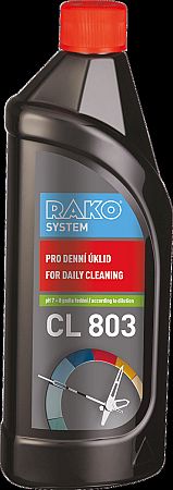 Čistiaci prostriedok Rako CL803 0,75 l LBCL803