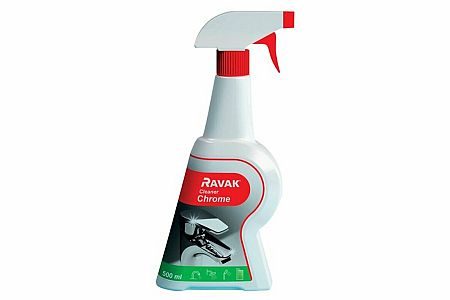 Čistič Ravak Ravak Cleaner Chrome 0,5 l CLEA500CR