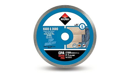 Diamantový Kotúč kontinualni 180 mm Rubi CPA SuperPro R30925