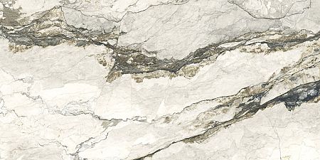 Dlažba Argenta Lunare breccia 60x120 cm lesk LUNARE612