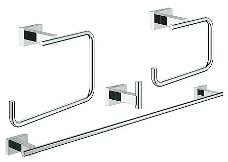 Doplnky Grohe Essentials Cube chróm 40778001