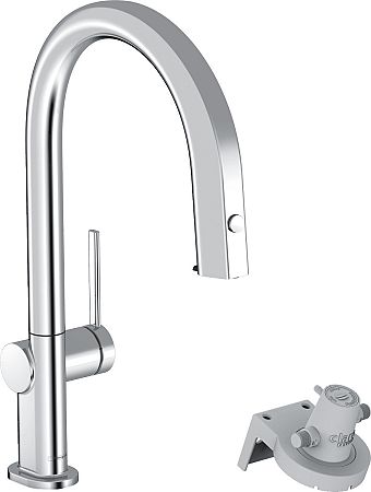 Drezová batéria Hansgrohe Aqittura bez výpuste chróm 76826000