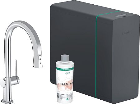 Drezová batéria Hansgrohe Aqittura bez výpuste chróm 76836000