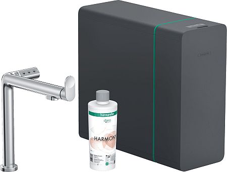 Drezová batéria Hansgrohe Aqittura bez výpuste chróm 76837000