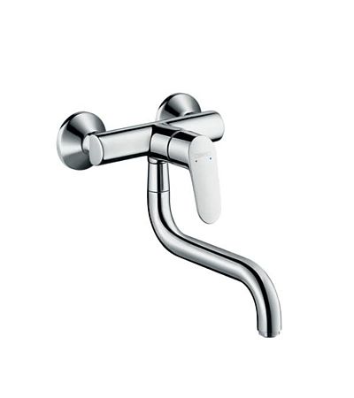 Drezová batéria Hansgrohe Focus M41 s otočným ramienkom 150 mm chróm 31825000