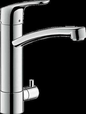 Drezová batéria Hansgrohe Focus M41 s uzavíracím ventilem chróm 31803000