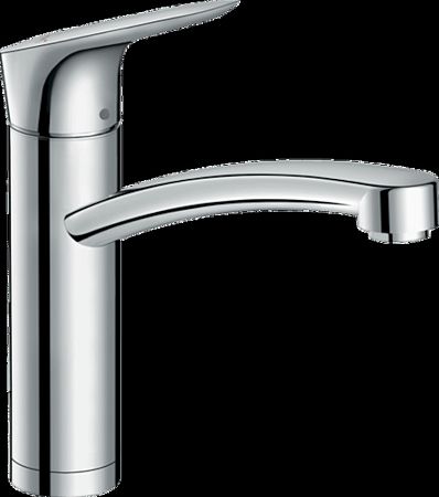 Drezová batéria Hansgrohe Logis M31 s otočným ramienkom chróm 71833000