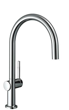 Drezová batéria Hansgrohe Talis s otočným ramienkom chróm 72804000