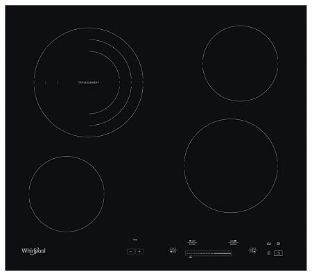 Elektrická varná doska Whirlpool AKT8900BA