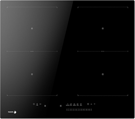 Fagor indukčná varná doska čierna 4IFZONE40BS