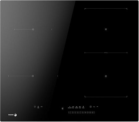 Fagor indukčná varná doska čierna 4IFZONE41BC