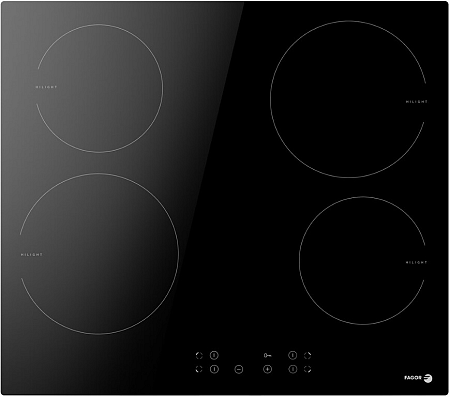 Fagor sklokeramická varná doska čierna 3VFT40AC