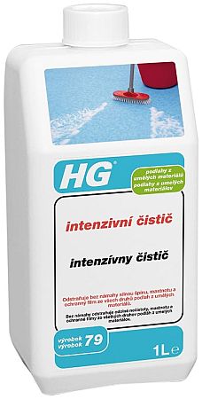 HG intenzívny čistič na podlahy z umelých materiálov HGICPUM