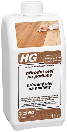 HG prírodný olej na podlahy HGPOP