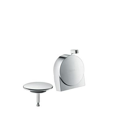 Horná sada Hansgrohe Exafill S brúsený nikel 58117820