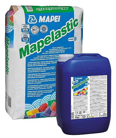 Hydroizolácia Mapei Mapelastic 32 kg MAPELASTIC