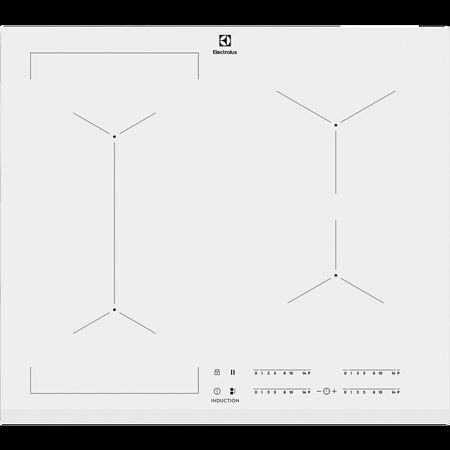 Indukčná varná doska Electrolux biela EIV63440BW