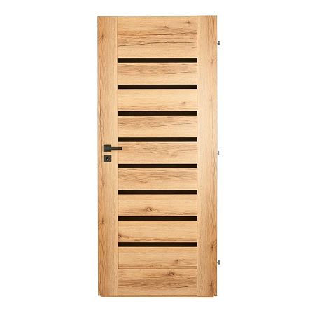 Interiérové dvere Naturel Zaria pravé 90 cm dub natura ZARIACPLDN90P