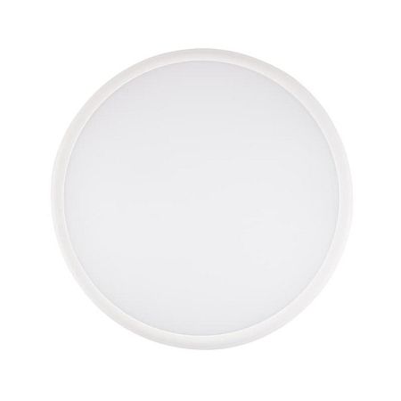 LED prisadené svietidlo Calvia 30, 30/24/18W, 3000/4000/6000K, biele/strieborné/čierne MCLED ML-411.012.42.0