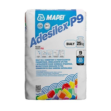 Lepidlo Mapei Adesilex P9 biela 25 kg C2TE ADESILEXP9B