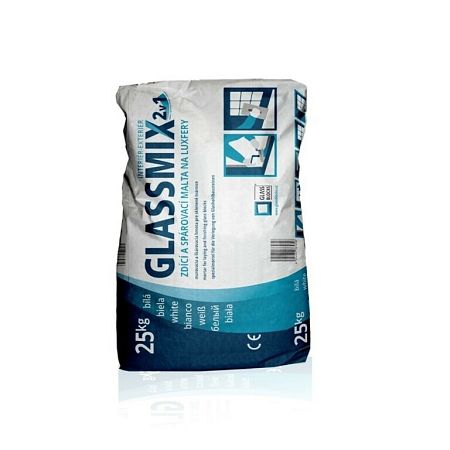 Malta GlassMix 25 kg biela GBGLASSMIX25B