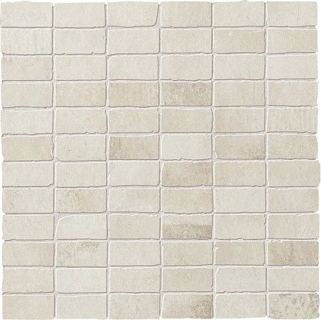 Mozaika Dom Entropia bianco 30x30 cm mat DEN10MM