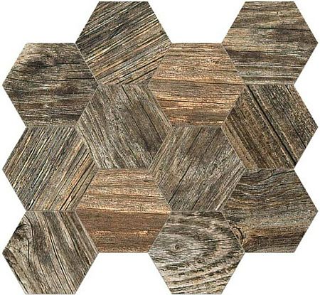 Mozaika Fineza Timber Design stonewash 31,5x36,5 cm mat TIMDEMOSESSW