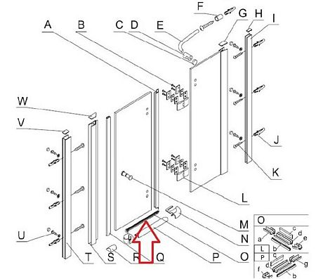 Náhradný diel Siko Comfort NDTCD290100TOB