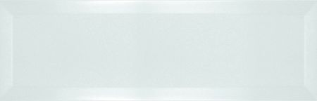 Obklad Ribesalbes Chic Colors blanco bisel 10x30 cm mat CHICC1301