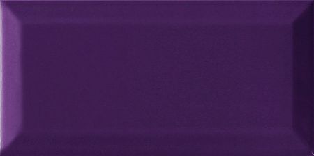 Obklad Ribesalbes Chic Colors plum bisiel 7,5x15 cm lesk CHICC1976