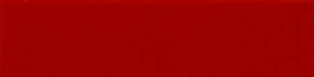 Obklad Ribesalbes Chic Colors rojo 10x30 cm mat CHICC1408