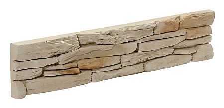 Obklad Stones Puerto beige 11x54 cm reliéfna PUERTOBE