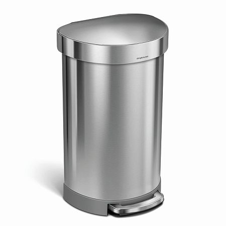 Odpadkový kôš voľne stojací Simplehuman Pedal bin 45 l kartáčovaná nerez oceľ mat SHCW2030